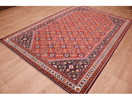 Persian carpet Ghashghai wool  245x168 cm Red