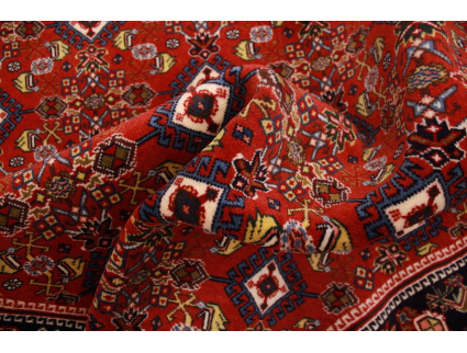 Persian carpet Ghashghai wool  245x168 cm Red