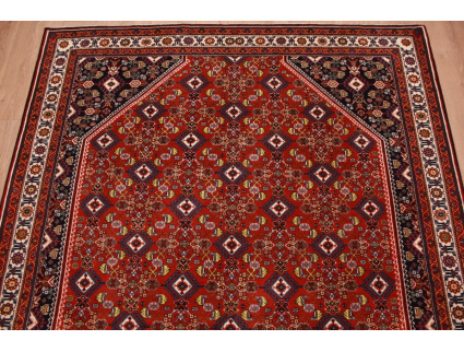 Persian carpet Ghashghai wool  245x168 cm Red