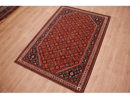 Persian carpet Ghashghai wool  245x168 cm Red