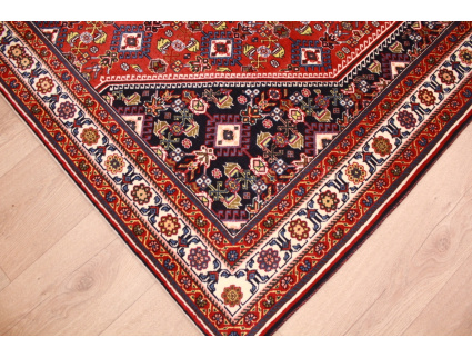 Persian carpet Ghashghai wool  245x168 cm Red