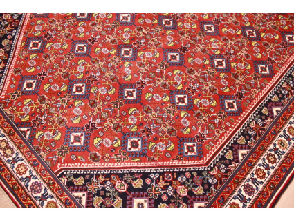 Persian carpet Ghashghai wool  245x168 cm Red