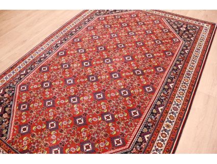 Persian carpet Ghashghai wool  245x168 cm Red