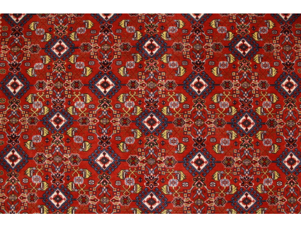 Persian carpet Ghashghai wool  245x168 cm Red