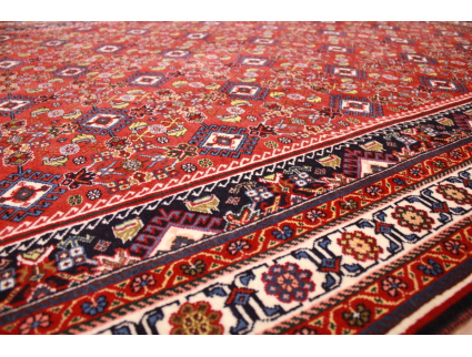 Persian carpet Ghashghai wool  245x168 cm Red