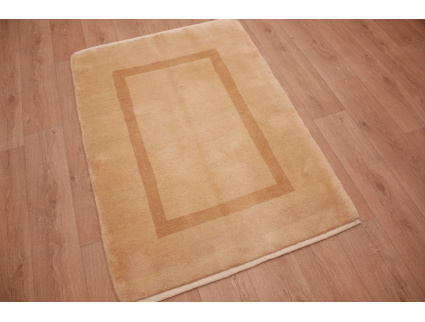 Nomadenteppich Perserteppich Loribaft Beige 149x106 cm