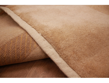 Nomadenteppich Perserteppich Loribaft Beige 149x106 cm