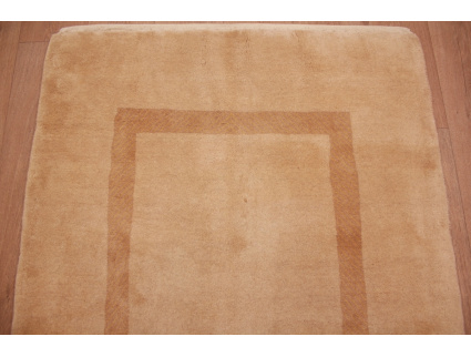 Nomadenteppich Perserteppich Loribaft Beige 149x106 cm