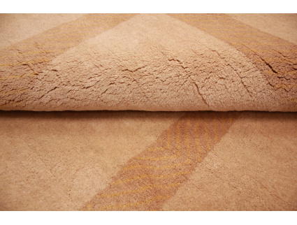 Nomadenteppich Perserteppich Loribaft Beige 149x106 cm