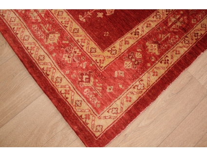 Nomadic persian wool carpet Kashkouli 235x163 cm Red