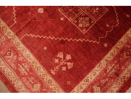 Nomadic persian wool carpet Kashkouli 235x163 cm Red