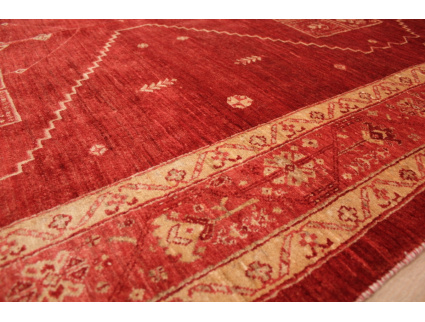 Nomadic persian wool carpet Kashkouli 235x163 cm Red