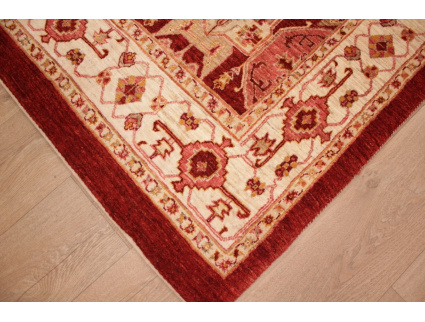 Nomadic persian wool carpet Kashkouli 198x142 cm Red