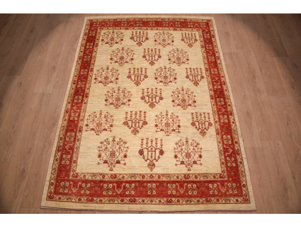 Nomadenteppich Perserteppich Kaschkuli Beige 237x169 cm