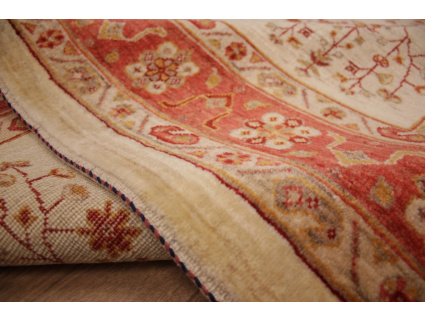 Nomadic persian wool carpet Kashkouli Beige 237x169 cm