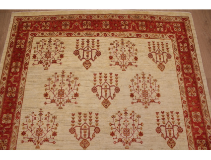 Nomadic persian wool carpet Kashkouli Beige 237x169 cm