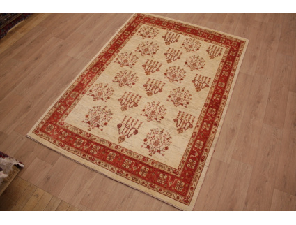 Nomadic persian wool carpet Kashkouli Beige 237x169 cm