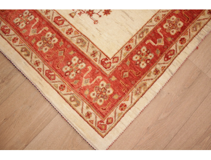 Nomadic persian wool carpet Kashkouli Beige 237x169 cm