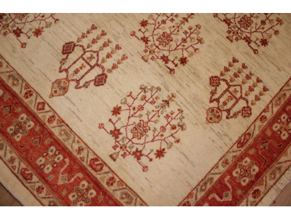 Nomadic persian wool carpet Kashkouli Beige 237x169 cm