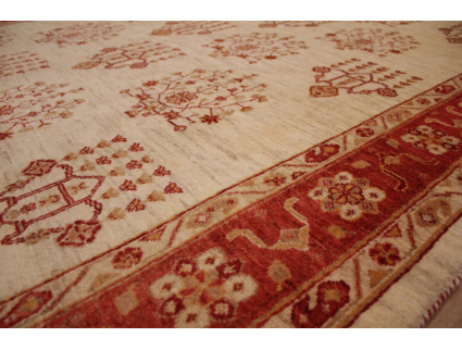 Nomadic persian wool carpet Kashkouli Beige 237x169 cm