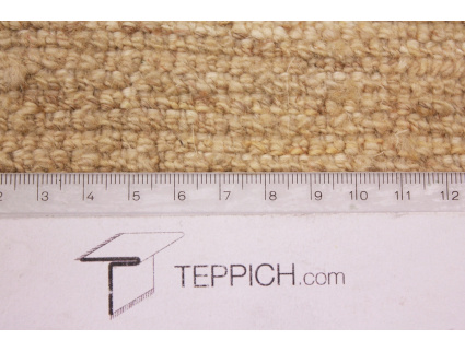 Nomadic Persian carpet Gabbeh wool 245x170 cm Beige