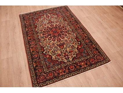 Antic Persian carpet "Bakhtiar" 208x139 cm good condition