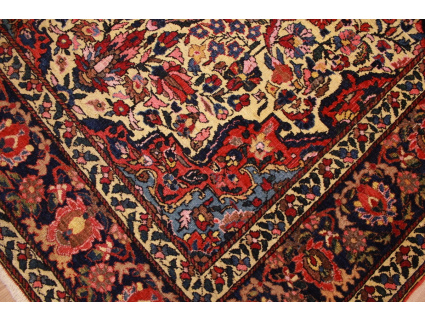 Antic Persian carpet "Bakhtiar" 208x139 cm good condition