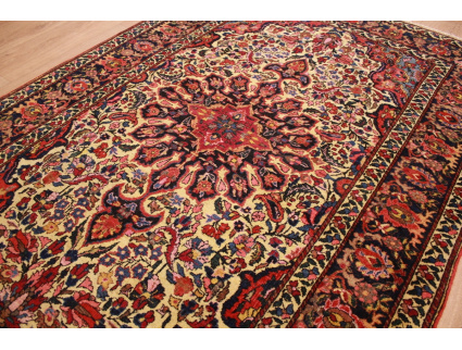 Antic Persian carpet "Bakhtiar" 208x139 cm good condition