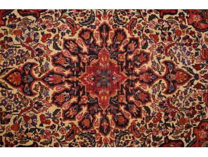 Antic Persian carpet "Bakhtiar" 208x139 cm good condition