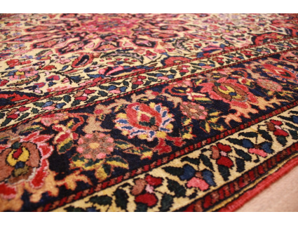 Antic Persian carpet "Bakhtiar" 208x139 cm good condition