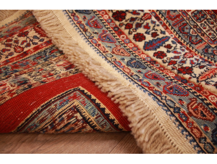 Nomadic persian carpet Nimbaft 151x114 cm Red