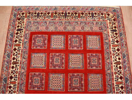 Nomadic persian carpet Nimbaft 151x114 cm Red