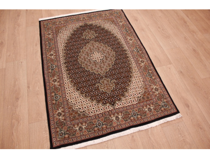 Persian carpet "Taabriz" Mahi wool carpet 146x105 cm