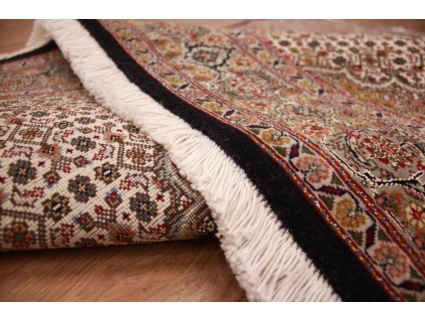 Persian carpet "Taabriz" Mahi wool carpet 146x105 cm