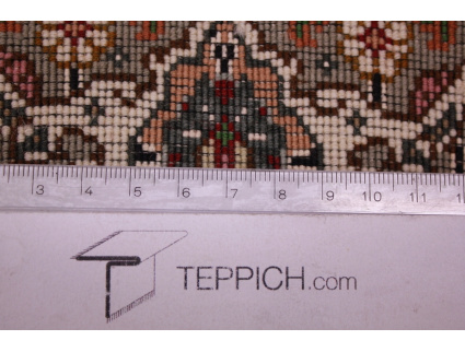 Persian carpet "Taabriz" Mahi wool carpet 146x105 cm