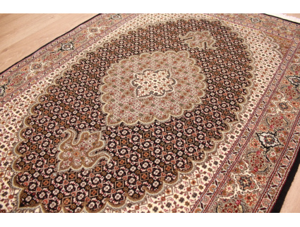 Persian carpet "Taabriz" Mahi wool carpet 146x105 cm