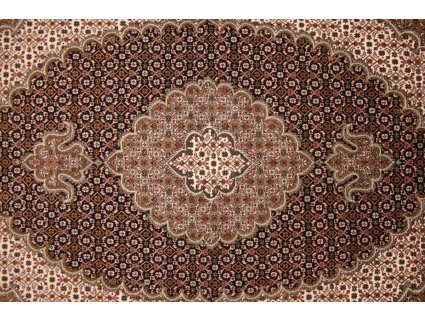 Persian carpet "Taabriz" Mahi wool carpet 146x105 cm