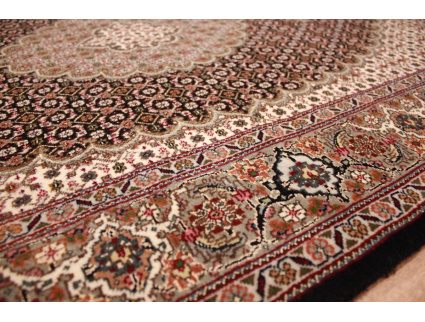 Persian carpet "Taabriz" Mahi wool carpet 146x105 cm