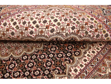 Persian carpet "Taabriz" Mahi wool carpet 146x105 cm