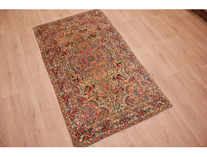 Persian carpet "Kerman" wool carpet 207x129 cm