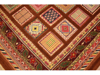 Persian carpet "Nimbaf" pure wool 178x150 cm