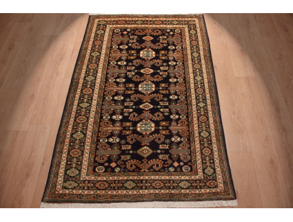 Persian carpet "Ardebil" Runner wool 208x132 cm