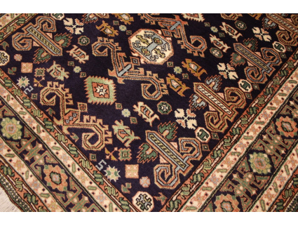 Persian carpet "Ardebil" Runner wool 208x132 cm