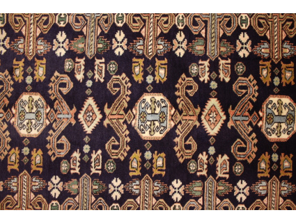 Persian carpet "Ardebil" Runner wool 208x132 cm