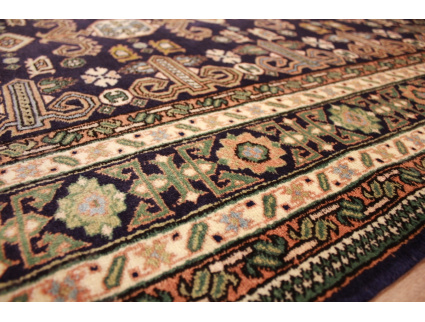 Persian carpet "Ardebil" Runner wool 208x132 cm