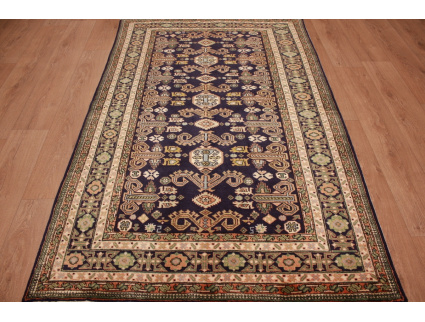 Persian carpet "Ardebil" Runner wool 208x132 cm