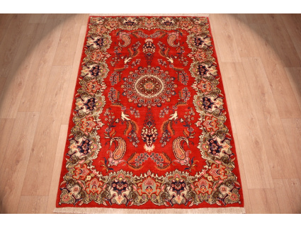 Perser Teppich "Kashaan"  200x131 cm Rot