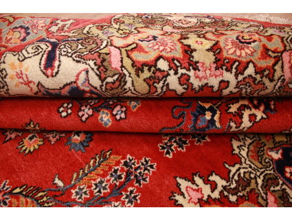 Persian carpet "Kashaan" 200x131 cm Red