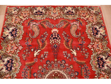 Persian carpet "Kashaan" 200x131 cm Red