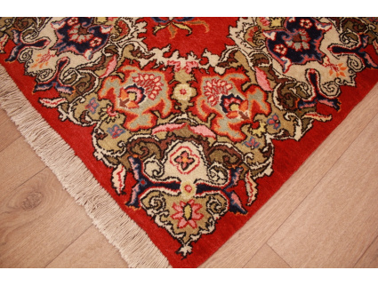 Persian carpet "Kashaan" 200x131 cm Red